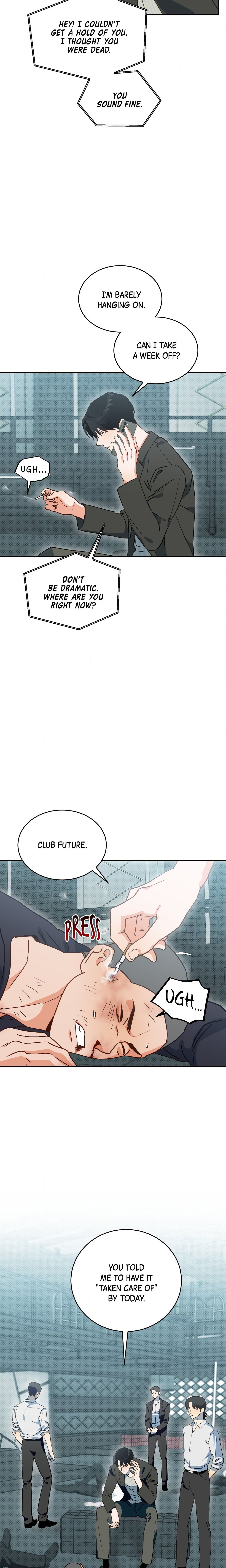 The Light I Give You (Uncensored) Page 14 - MangaHe