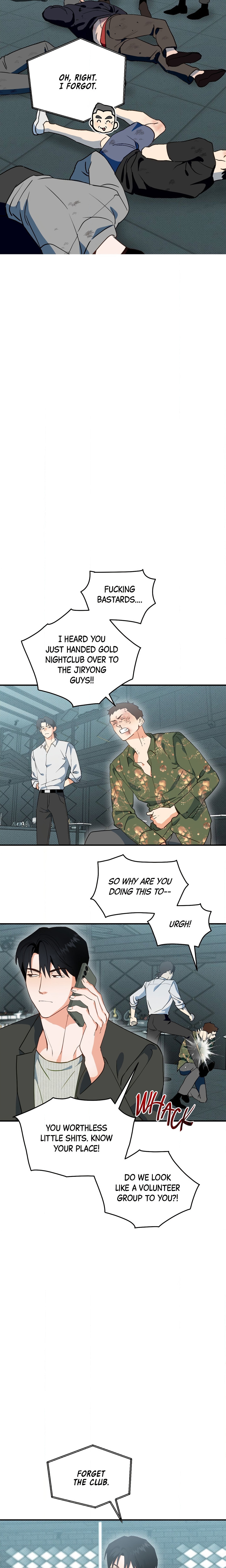 The Light I Give You (Uncensored) Page 15 - MangaHe