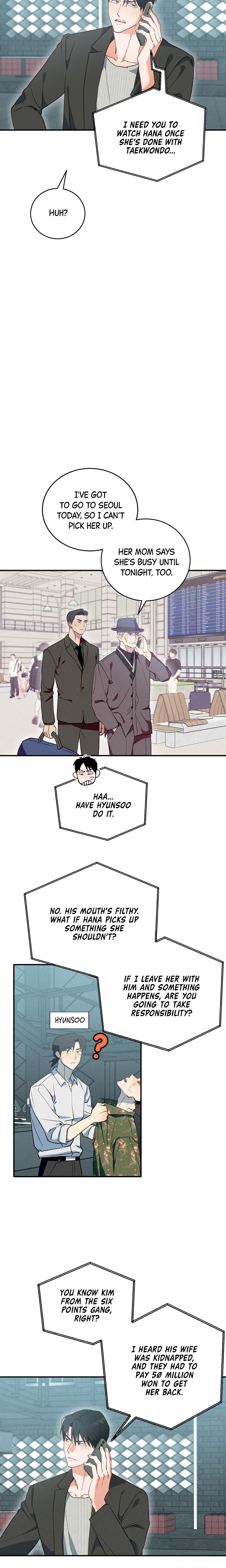 The Light I Give You (Uncensored) Page 16 - MangaHe
