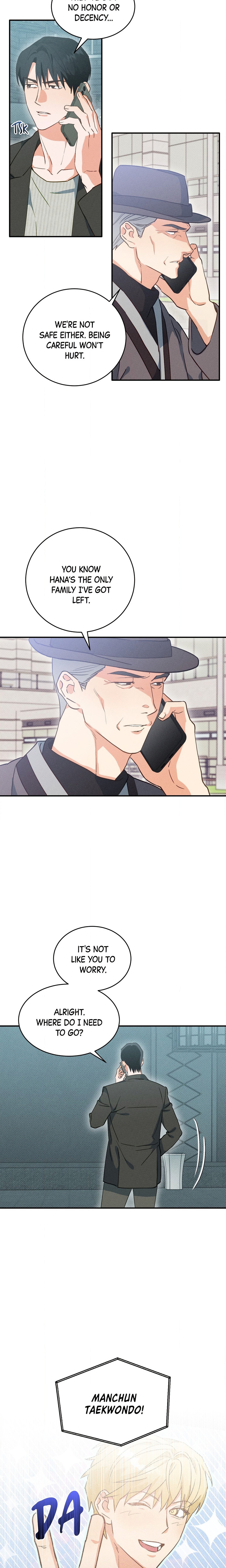 The Light I Give You (Uncensored) Page 18 - MangaHe