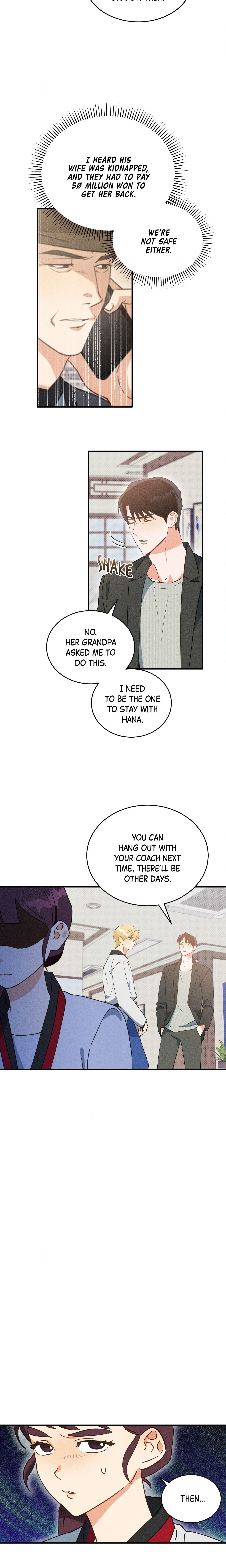 The Light I Give You (Uncensored) Page 22 - MangaHe
