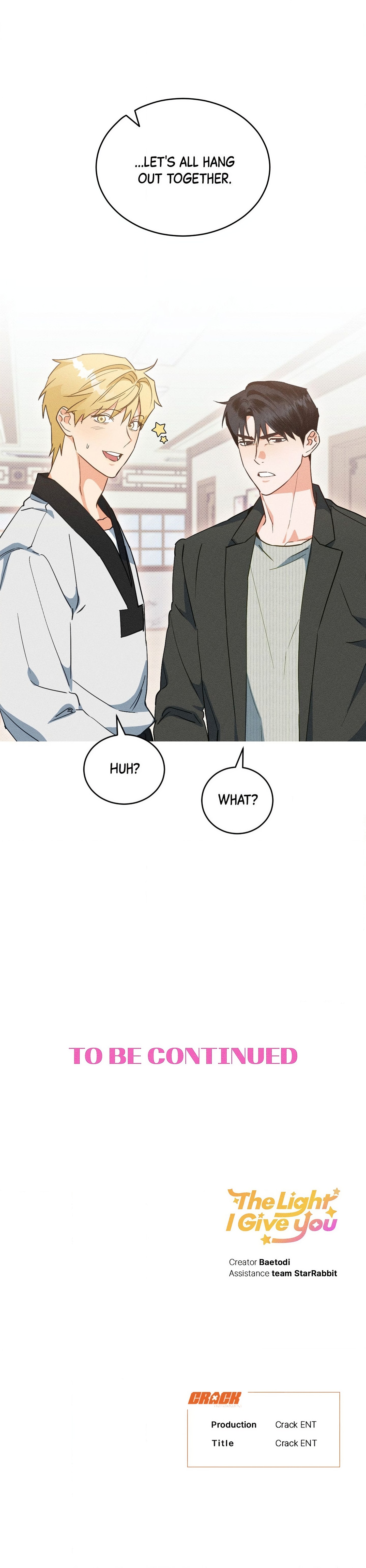 The Light I Give You (Uncensored) Page 23 - MangaHe