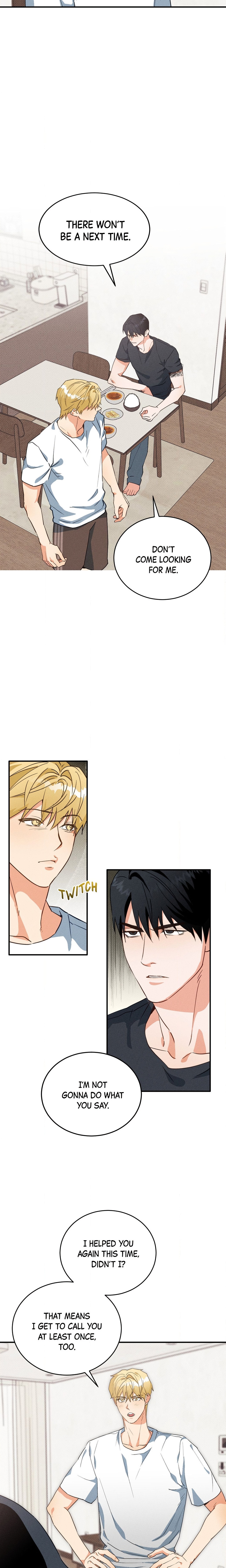 The Light I Give You (Uncensored) Page 9 - MangaHe