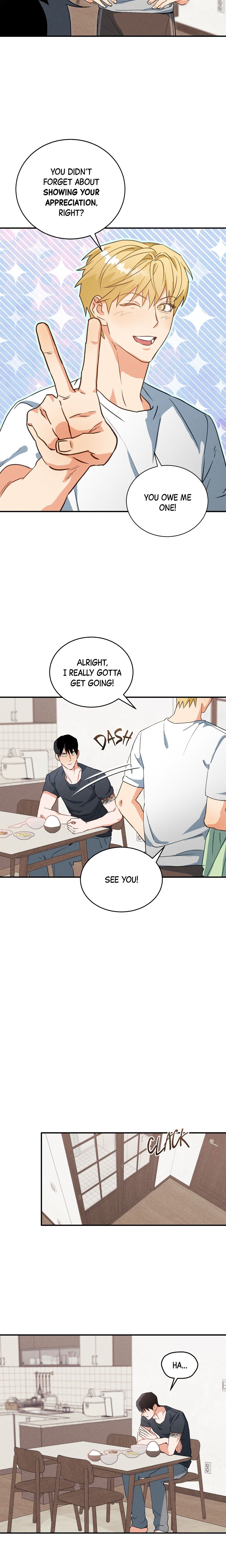 The Light I Give You (Uncensored) Page 10 - MangaHe