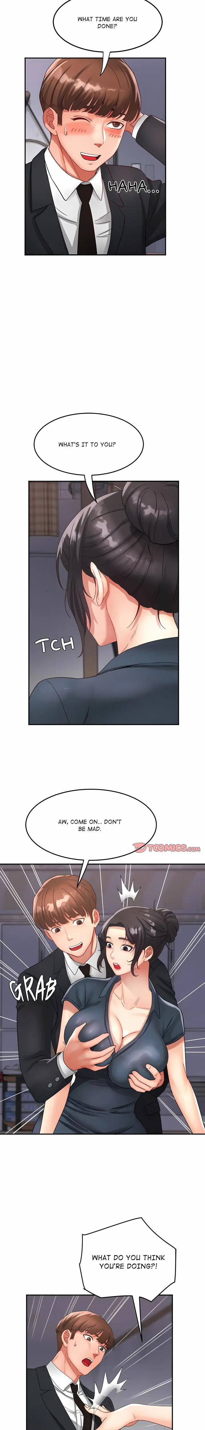 Lady Snack Bar Page 13 - MangaHe