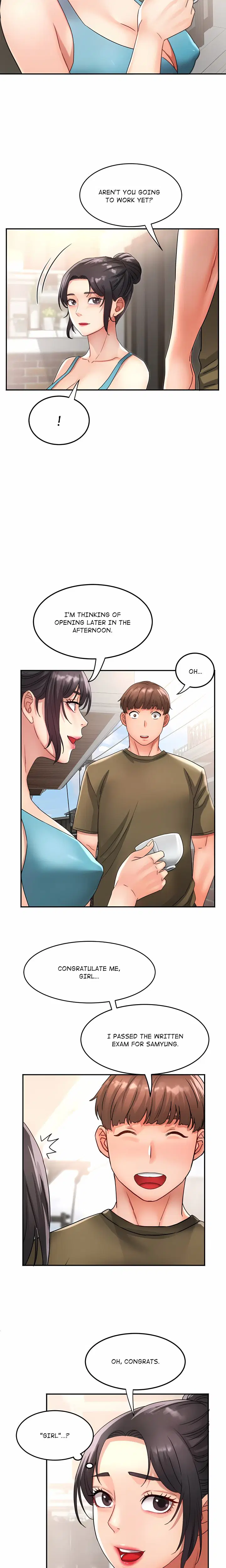 Lady Snack Bar Page 11 - MangaHe