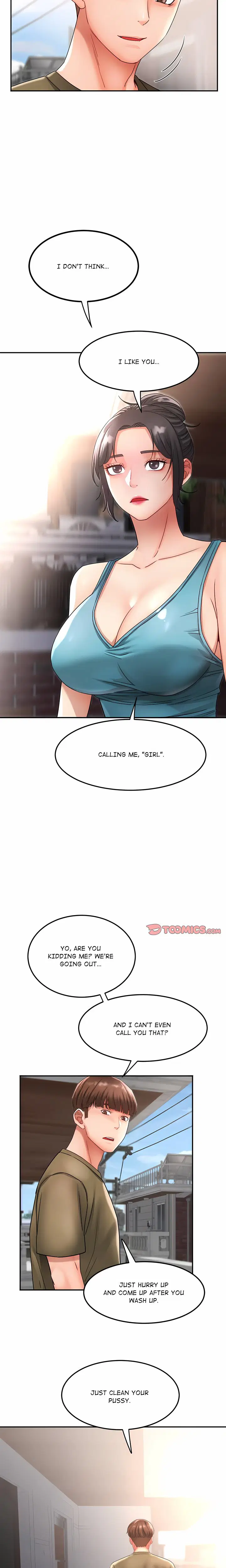 Lady Snack Bar Page 13 - MangaHe