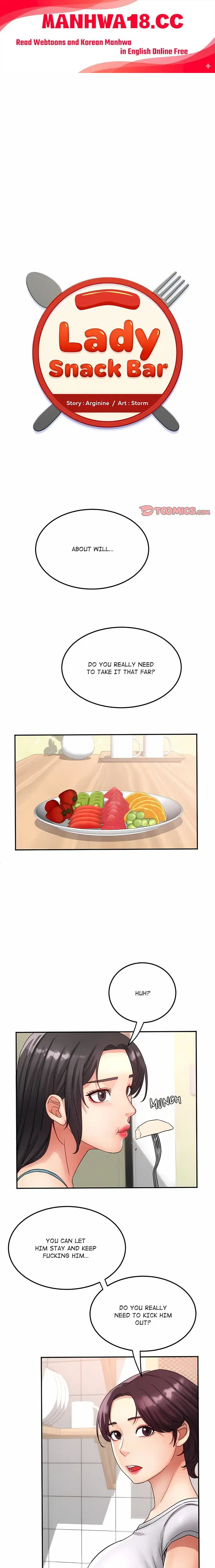 Lady Snack Bar Page 2 - MangaHe