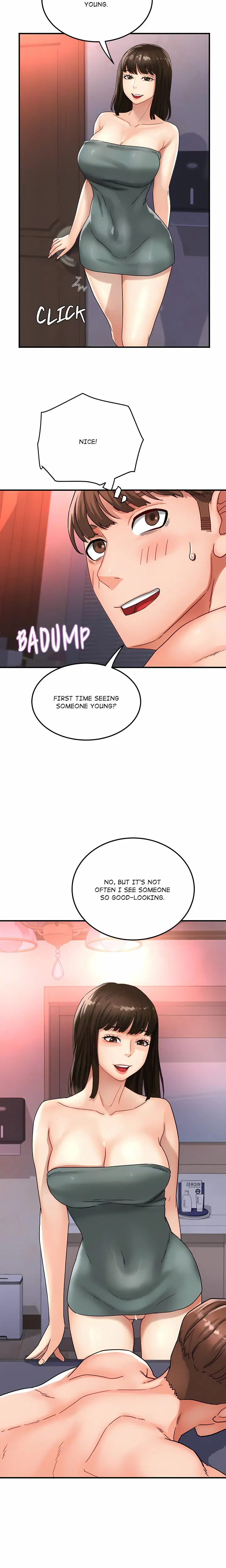 Lady Snack Bar Page 12 - MangaHe