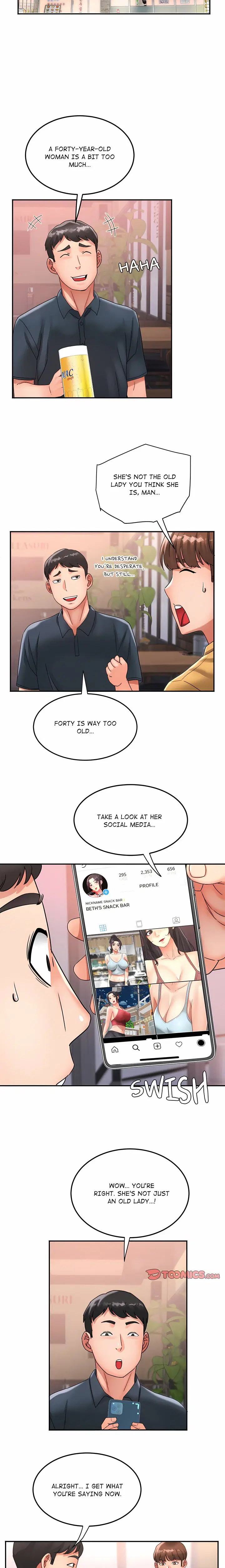 Lady Snack Bar Page 9 - MangaHe
