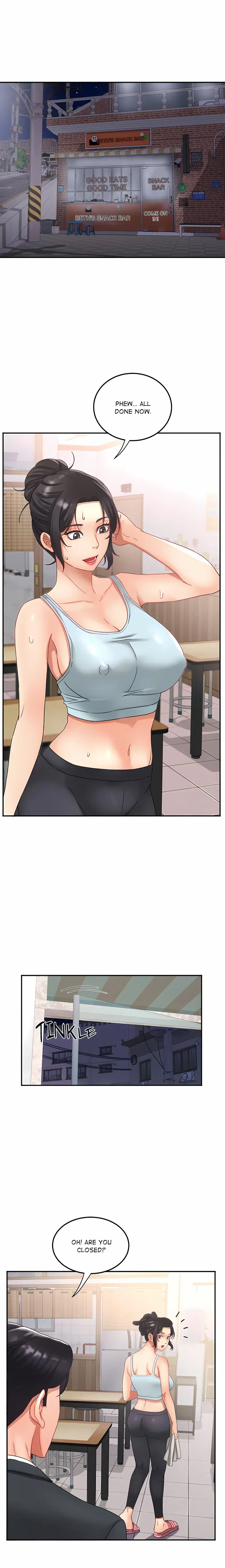 Lady Snack Bar Page 11 - MangaHe
