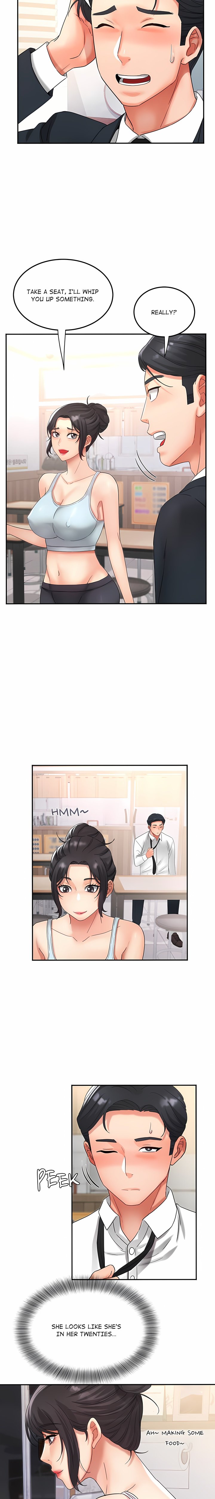 Lady Snack Bar Page 13 - MangaHe