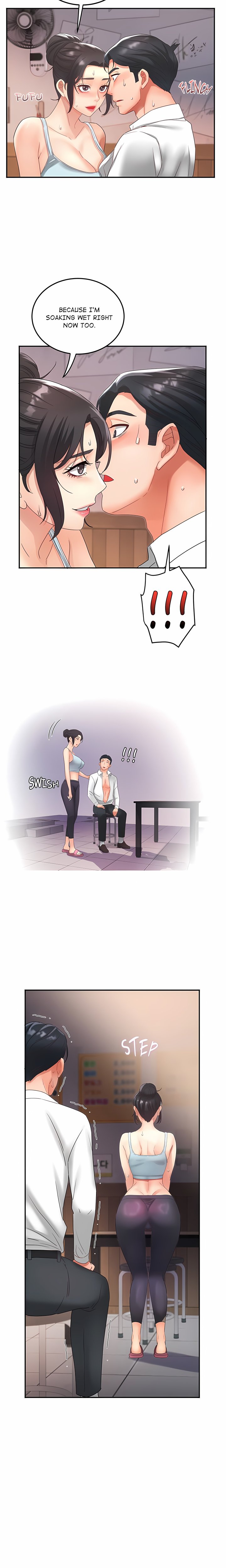Lady Snack Bar Page 20 - MangaHe