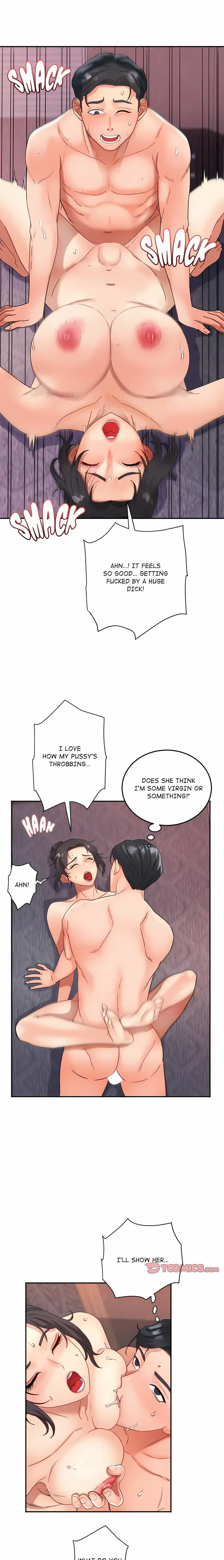 Lady Snack Bar Page 9 - MangaHe