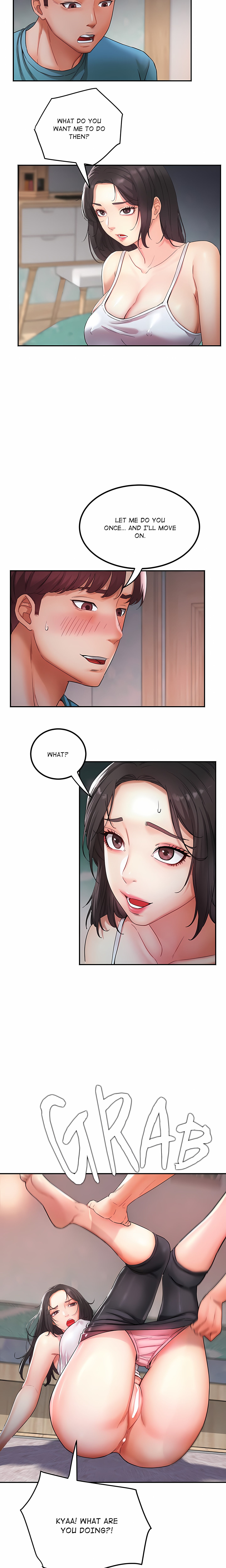 Lady Snack Bar Page 20 - MangaHe