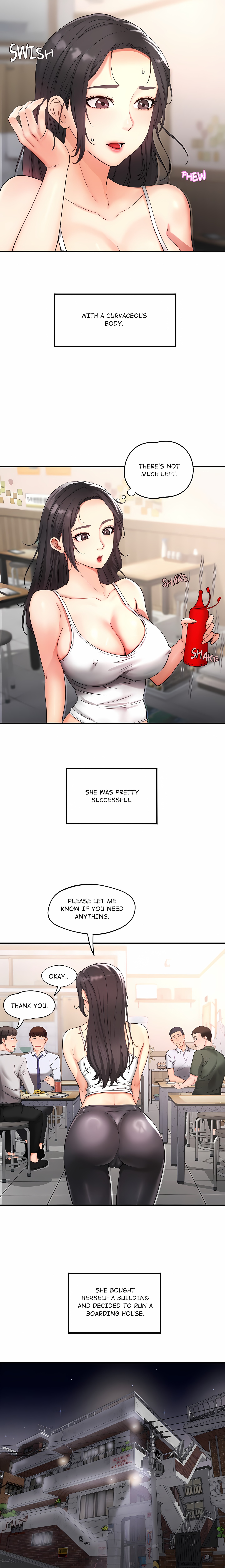 Lady Snack Bar Page 5 - MangaHe