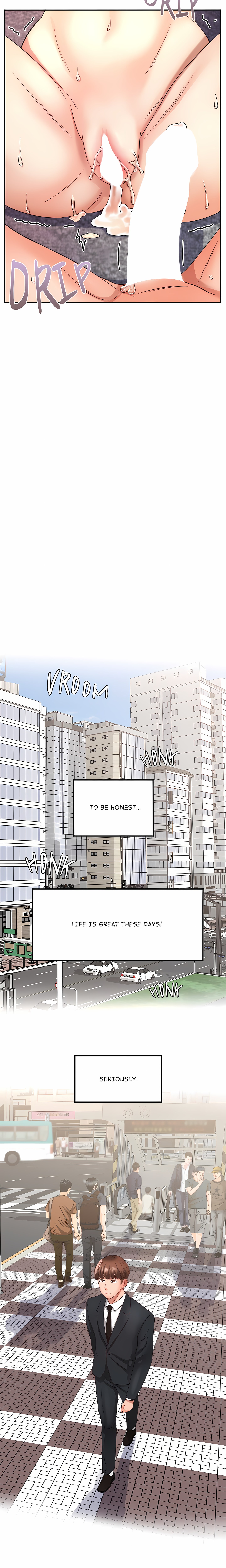 Lady Snack Bar Page 11 - MangaHe