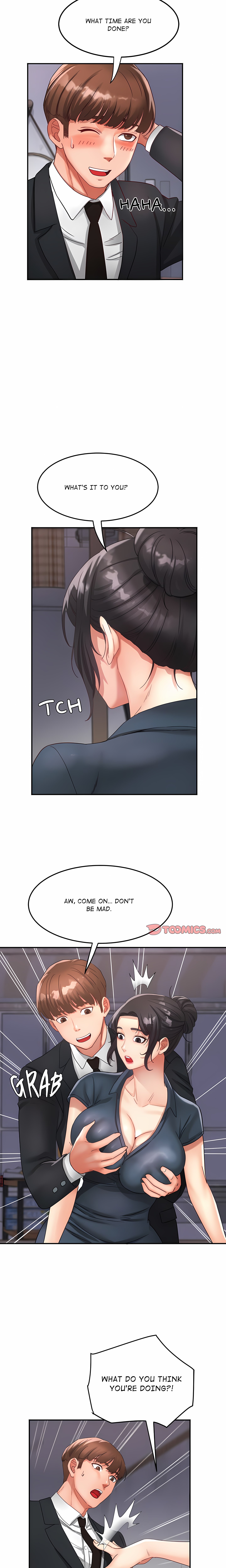 Lady Snack Bar Page 14 - MangaHe