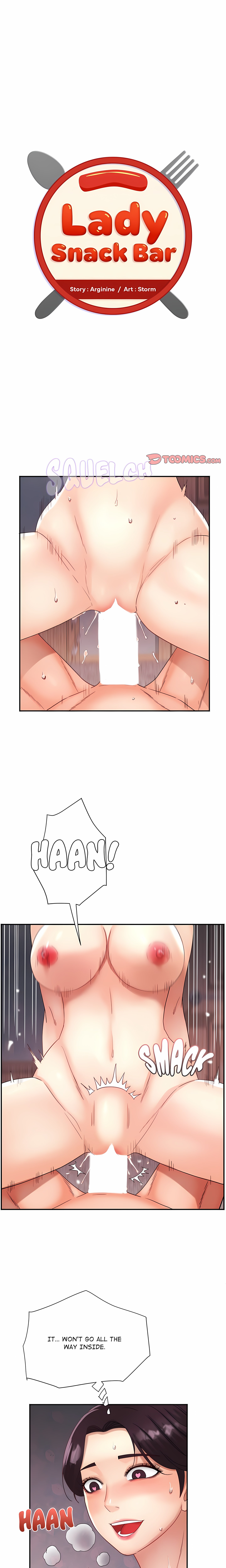 Lady Snack Bar Page 3 - MangaHe