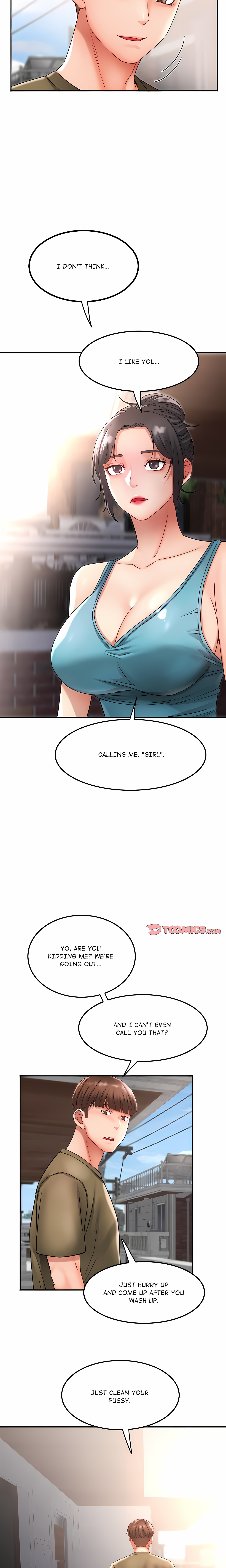 Lady Snack Bar Page 14 - MangaHe