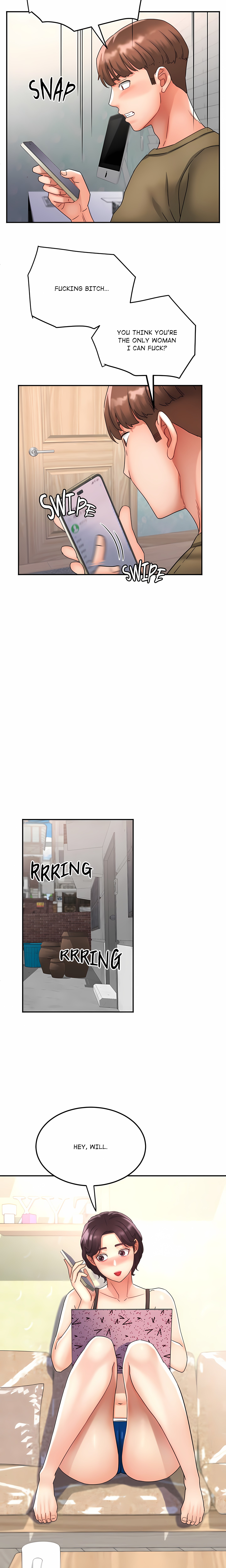 Lady Snack Bar Page 17 - MangaHe