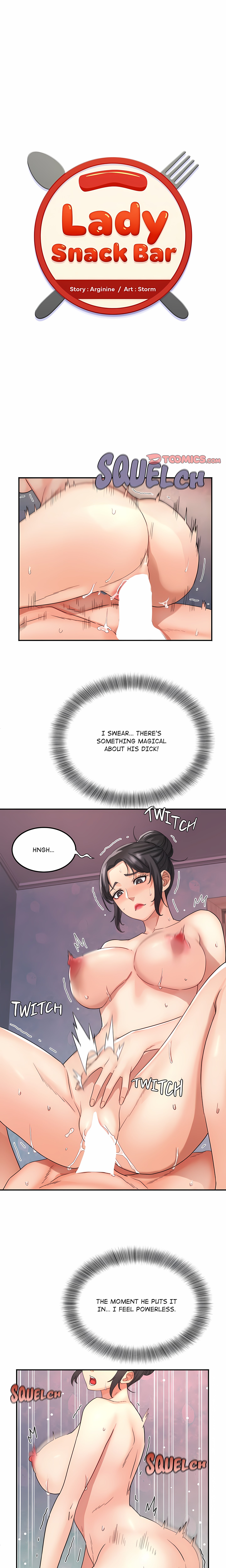 Lady Snack Bar Page 3 - MangaHe