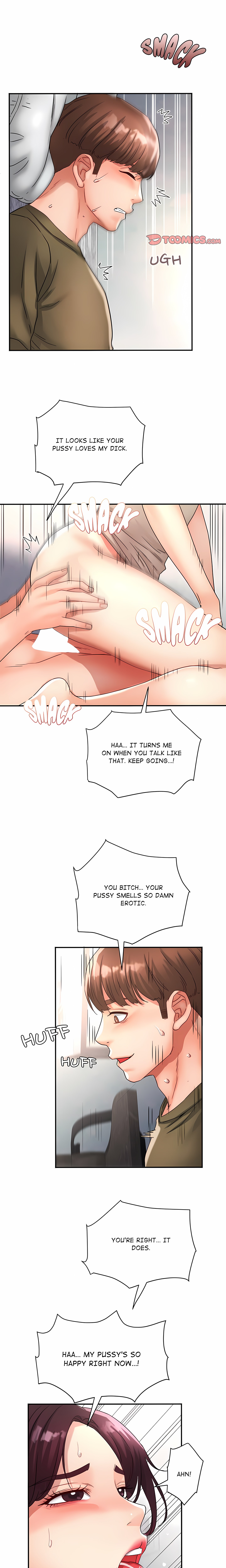 Lady Snack Bar Page 22 - MangaHe