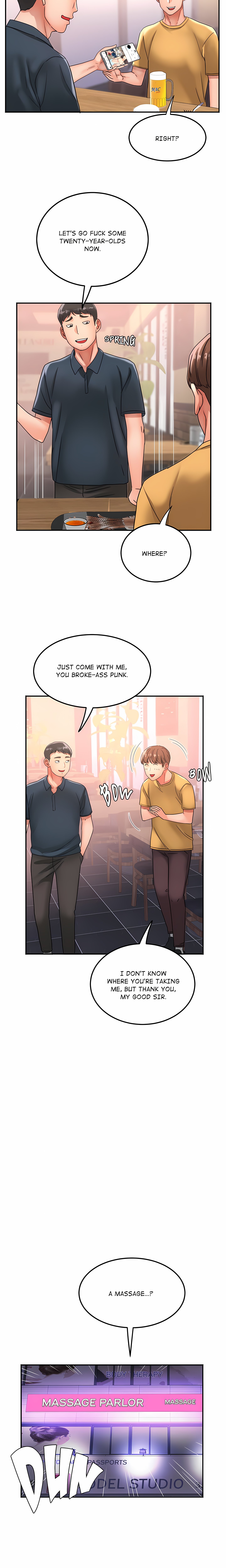 Lady Snack Bar Page 11 - MangaHe