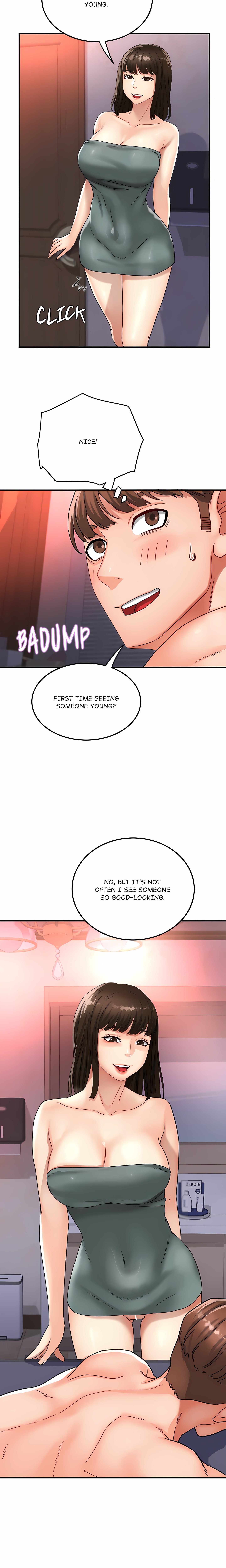 Lady Snack Bar Page 13 - MangaHe