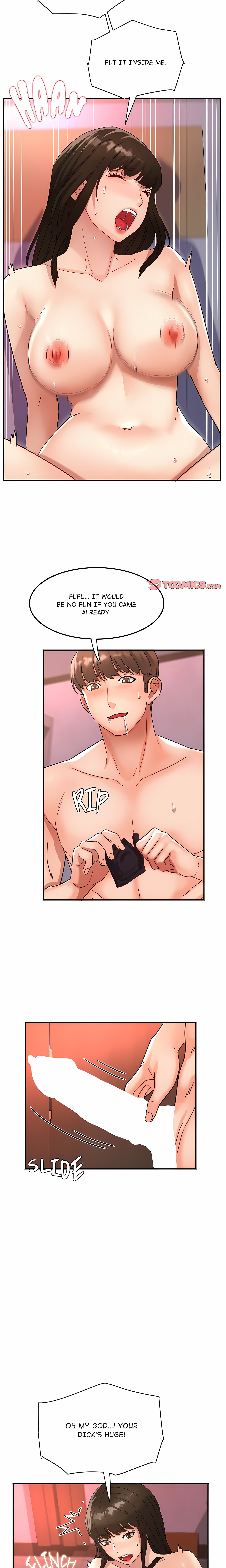 Lady Snack Bar Page 18 - MangaHe