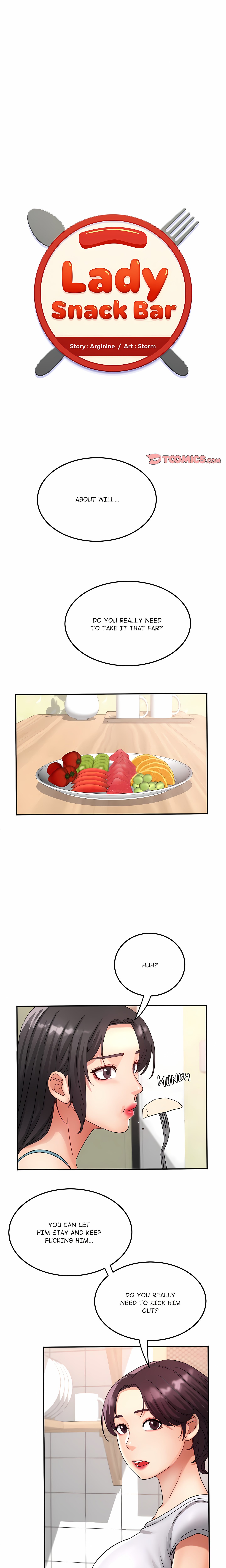 Lady Snack Bar Page 3 - MangaHe