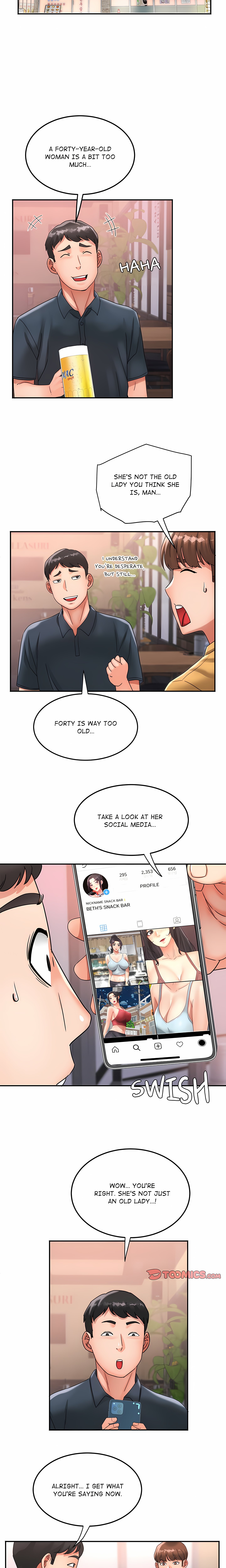 Lady Snack Bar Page 10 - MangaHe