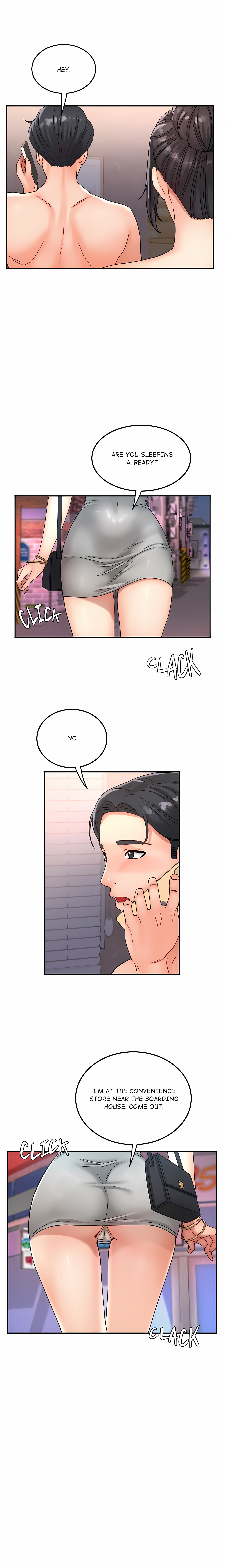 Lady Snack Bar Page 16 - MangaHe