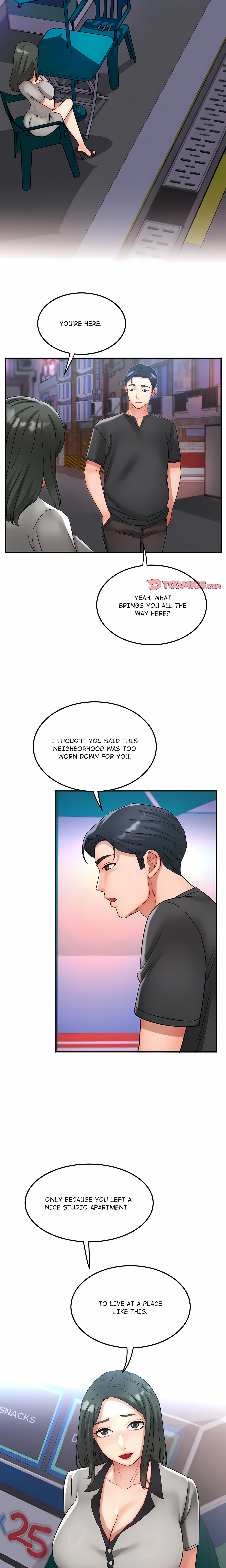 Lady Snack Bar Page 18 - MangaHe