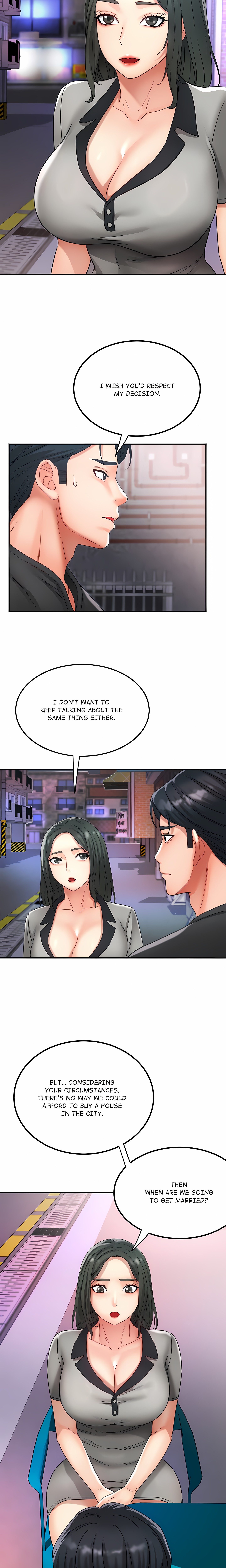Lady Snack Bar Page 20 - MangaHe