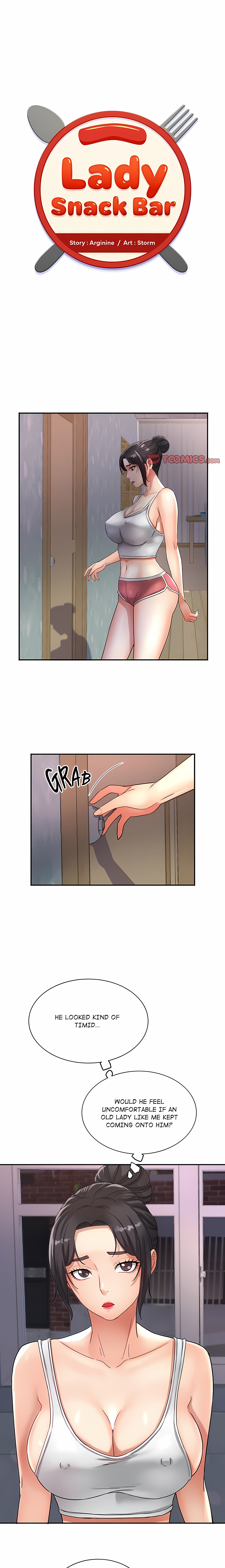 Lady Snack Bar Page 3 - MangaHe