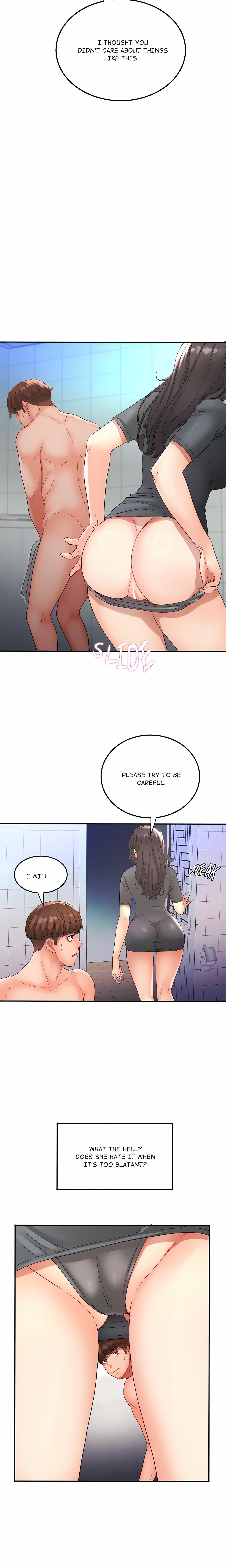 Lady Snack Bar Page 15 - MangaHe
