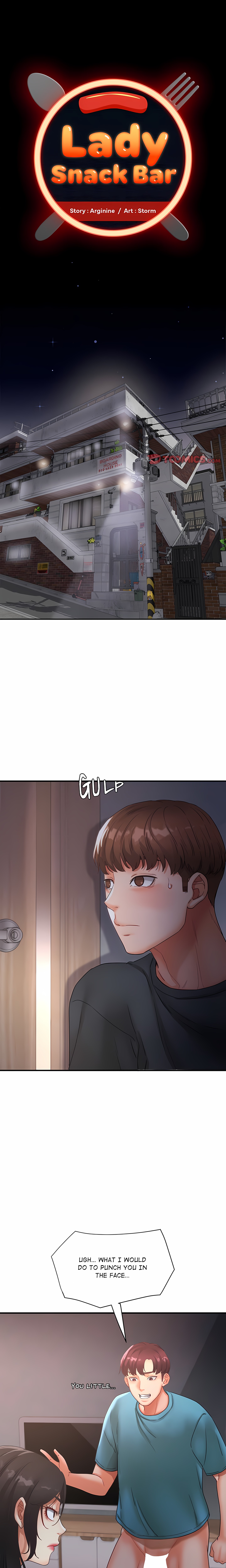 Lady Snack Bar Page 3 - MangaHe