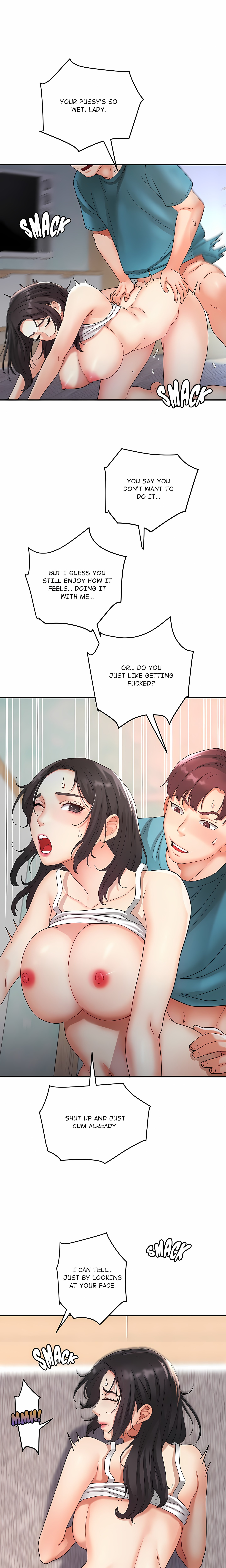 Lady Snack Bar Page 9 - MangaHe