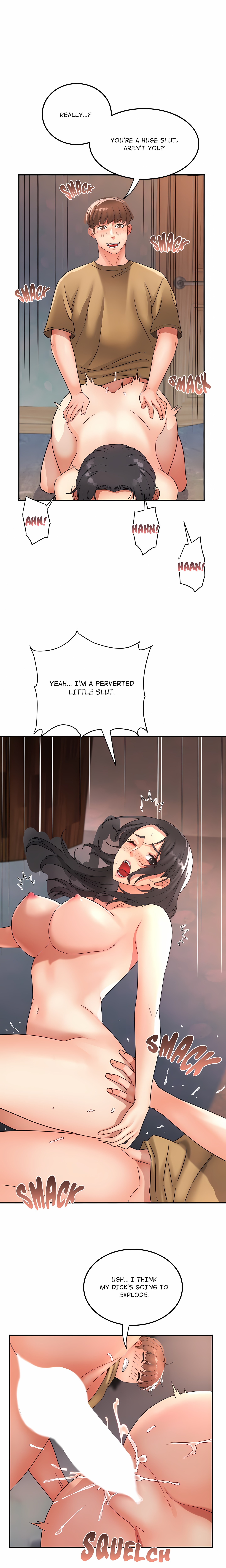 Lady Snack Bar Page 17 - MangaHe