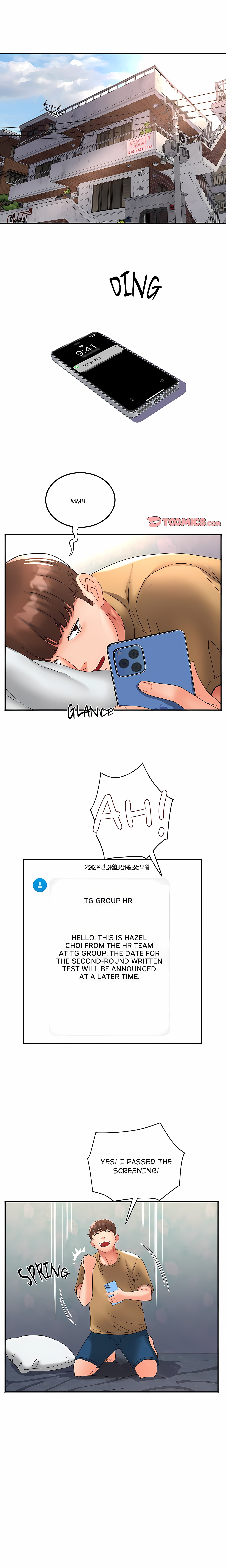 Lady Snack Bar Page 13 - MangaHe