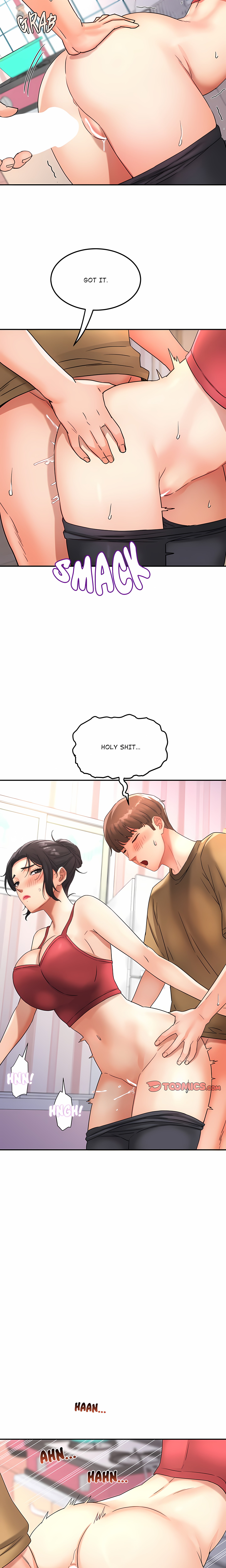 Lady Snack Bar Page 16 - MangaHe