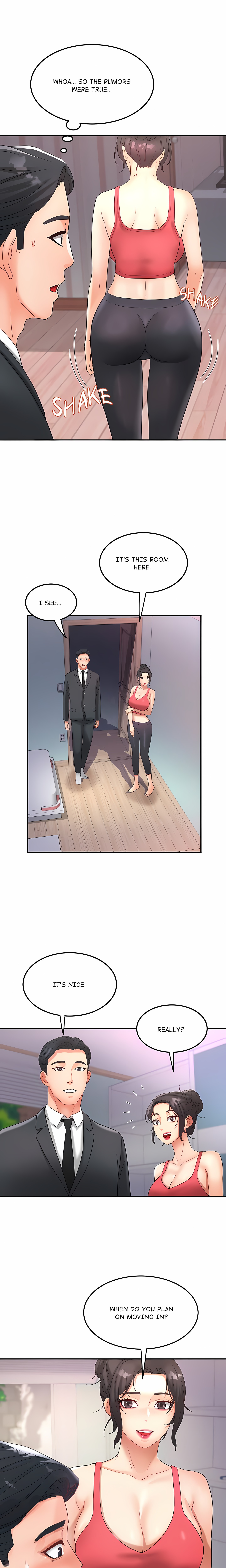 Lady Snack Bar Page 19 - MangaHe