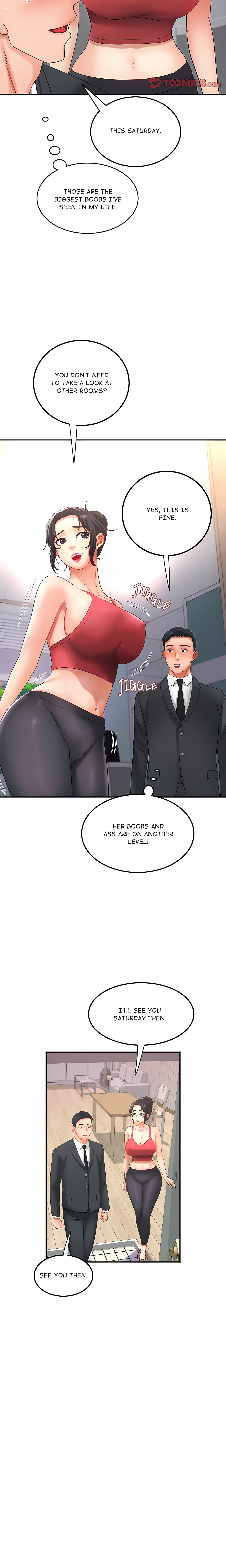 Lady Snack Bar Page 20 - MangaHe
