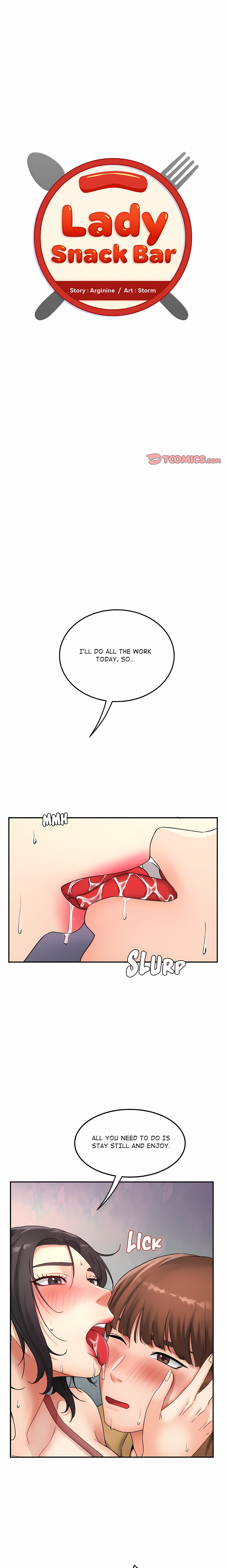Lady Snack Bar Page 3 - MangaHe