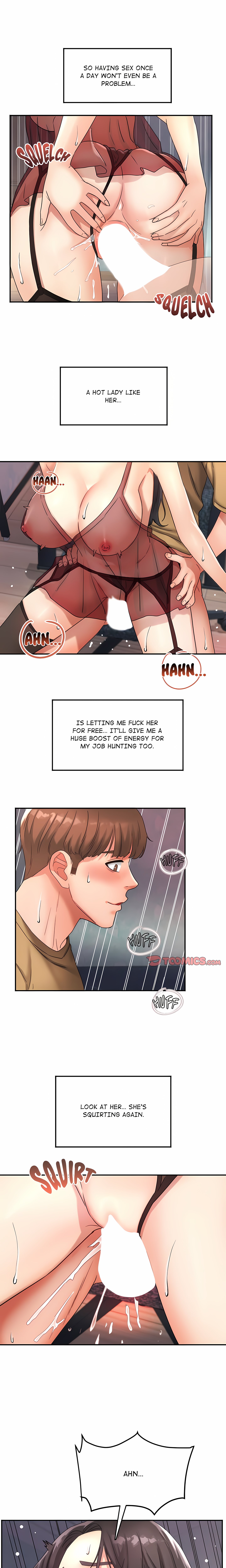 Lady Snack Bar Page 6 - MangaHe