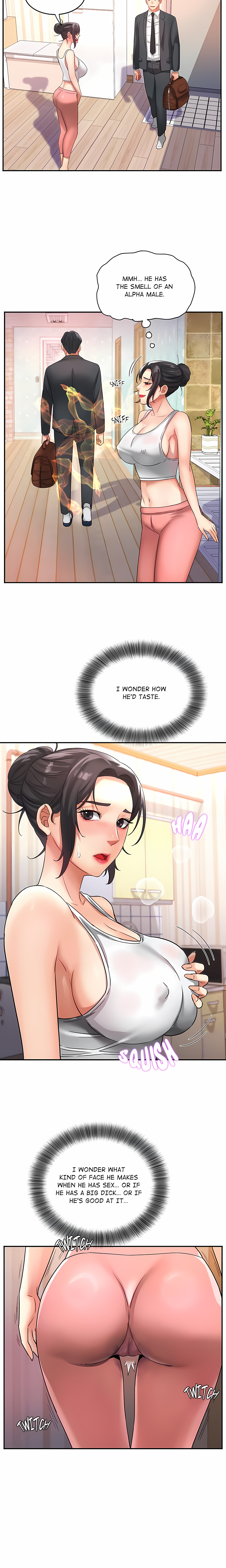 Lady Snack Bar Page 12 - MangaHe