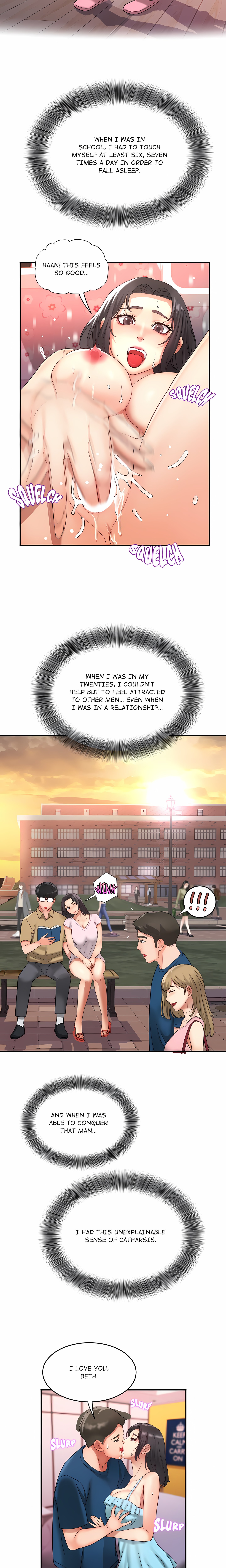 Lady Snack Bar Page 14 - MangaHe