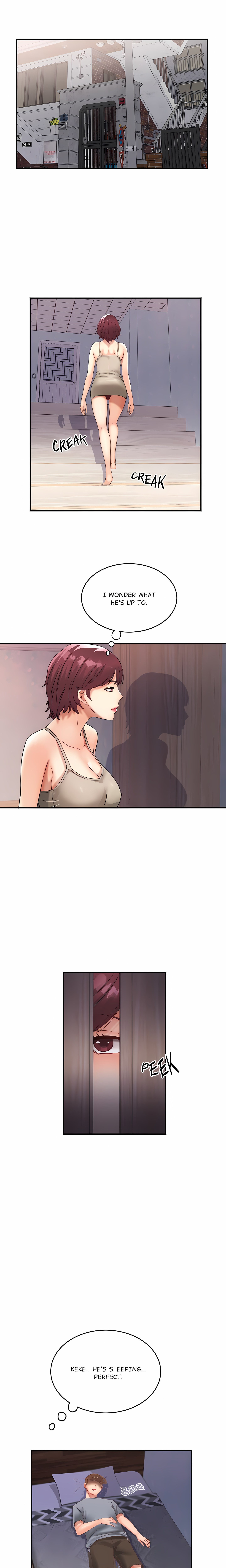 Lady Snack Bar Page 20 - MangaHe