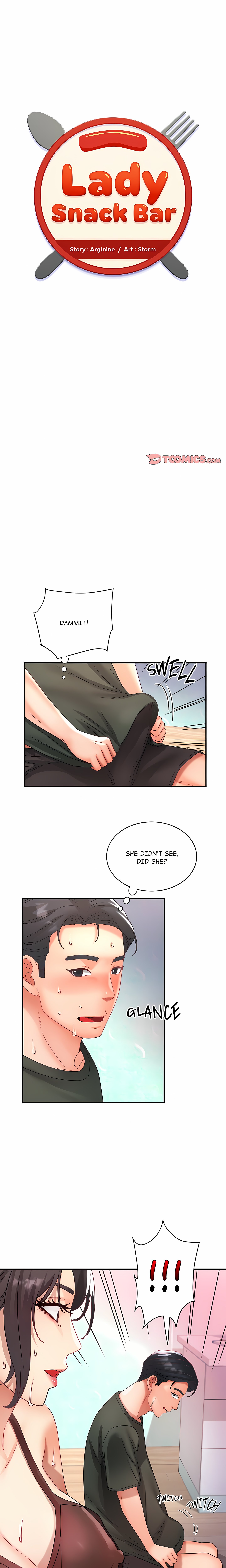 Lady Snack Bar Page 3 - MangaHe